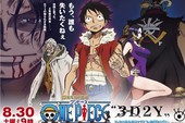 Phim hoạt hình One Piece đặc biệt dài 2 tiếng chuẩn bị ra mắt