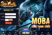 MOBA Thiên Quân mở cửa trang teaser tại Việt Nam