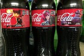 Tướng Liên Minh Huyền Thoại lên chai Coca-Cola