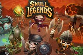 Skull Legends - Game bắn súng kết hợp phòng thủ cực đặc sắc