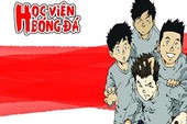 Bộ truyện tranh Việt Nam đầu tiên về đội tuyển U19