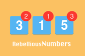 Rebellious Numbers - Thử thách phản xạ đến từ những con số