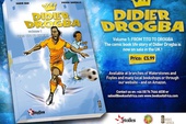 Xuất hiện bộ truyện tranh về cầu thủ Didier Drogba