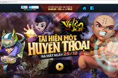 Game thuần Việt Võ Lâm Bá Đồ ấn định ra mắt ngày 25/12