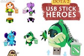 Hero DOTA 2 biến thành USB cực ngộ nghĩnh