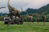 Phim bom tấn Công Viên Kỉ Jura - Jurassic World tung teaser mới tuyệt đỉnh
