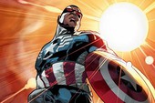 Fan hâm mộ tò mò về Captain America da màu mới của Marvel