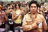 Giới trẻ Nhật phát cuồng vì thử vai cho phim Attack on Titan