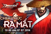 GameK gửi tặng 500 Gift Code Đao Kiếm 2 nhân dịp Open Beta