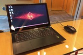 HP ra mắt laptop chơi game siêu mỏng mới