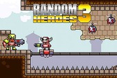 Random Heroes 3 - Game bắn súng 8-bit kinh điển cập bến iOS