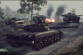 Game bắn tank Armored Warfare khoe khoang lối chơi hấp dẫn