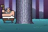 Timberman - Game "tiều phu" gây nghiện như Flappy Bird