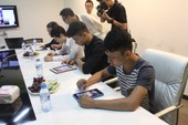 Trải nghiệm game Việt Mộng Võ Lâm tại trụ sở NPH