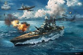 Cận cảnh World of Warships - Game hải chiến đình đám