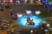 Cận cảnh King Online 2 ngày đầu ra mắt game thủ Việt