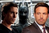 Christian Bale ghen tị với Ben Affleck khi mất vai diễn Batman
