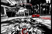 SXPD - Đua xe shooter phong cách truyện tranh