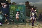 Game online 3 hé lộ thêm chùm ảnh Việt hóa chi tiết