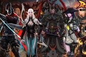 Top game online nước ngoài hút hồn game thủ Việt thời gian qua