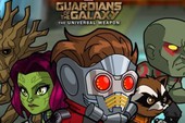 Guardians of the Galaxy - Game hành động cực chất theo bộ phim bom tấn