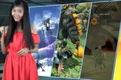 Ngắm nữ game thủ Việt hướng dẫn chơi Phantasy Star Online 2