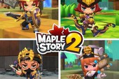[G-Star 2014] MapleStory 2 khoe khoang tính năng đỉnh trong game