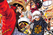 One Piece chuẩn bị xuất hiện thêm một truyện tranh Spin-Off