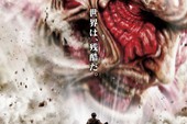 Poster phim Attack on Titan - Gã khổng lồ lớn hơn cả Godzilla