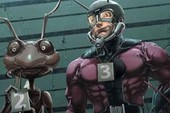Marvel hé lộ bộ trang phục của Người Kiến - Ant Man