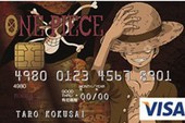 Xuất hiện thẻ Credit Card dành riêng cho người mê One Piece