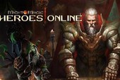 Game online 'truyền nhân' huyền thoại Heroes đã mở cửa