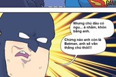 Truyện tranh hài - Superman đã chiến thắng Batman như thế nào