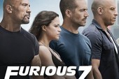 Paul Walker tung hoành trên nóc xe trong "Furious 7"