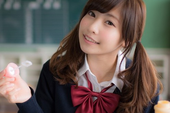 Loạt ảnh nữ sinh Nhật Bản đáng yêu với tóc 2 bên gây sốt
