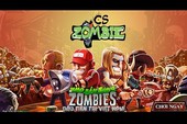 CS Zombie chính thức ra mắt, tặng giftcode siêu cấp