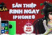 Mộng Võ Lâm đón mùa Noel đầu tiên bằng quà khủng iPhone 6