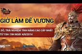 GameK gửi tặng 400 Code thử nghiệm Huyết Chiến