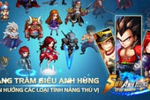 Siêu Anh Hùng mở cửa thử nghiệm ngày 15/12 tại Việt Nam