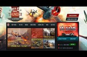 War Thunder chính thức ra mắt trang chủ cùng siêu giftcode