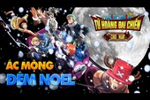 One Piece Online tưng bừng mừng “Ác Mộng Giáng Sinh”