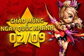 Quốc Khánh 2/9, game thủ Việt được 4 ngày chơi game thoải mái