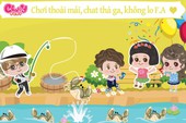 gMO Chatty Play tung loạt ảnh Việt hóa đầu tiên
