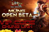 GameK gửi tặng 500 Gift Code Linh Kiếm nhân dịp Open Beta