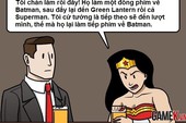 Truyện tranh hài - Nỗi khổ tâm của Wonder Woman