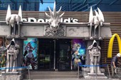 Độc đáo cửa hàng McDonald's phong cách World of Warcraft