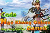 GameK gửi tặng 200 Gift Code độc quyền Ngộ Không Online