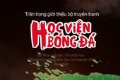 Truyện tranh U19 Việt Nam - Học Viện Bóng Đá tung teaser mới