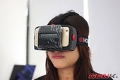 Hovido VR Headset - Kính thực tế ảo độc đáo cho game thủ Việt
