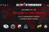 Chung kết DOTA 2 StarLadder (ngày 1): Đẳng cấp lên tiếng